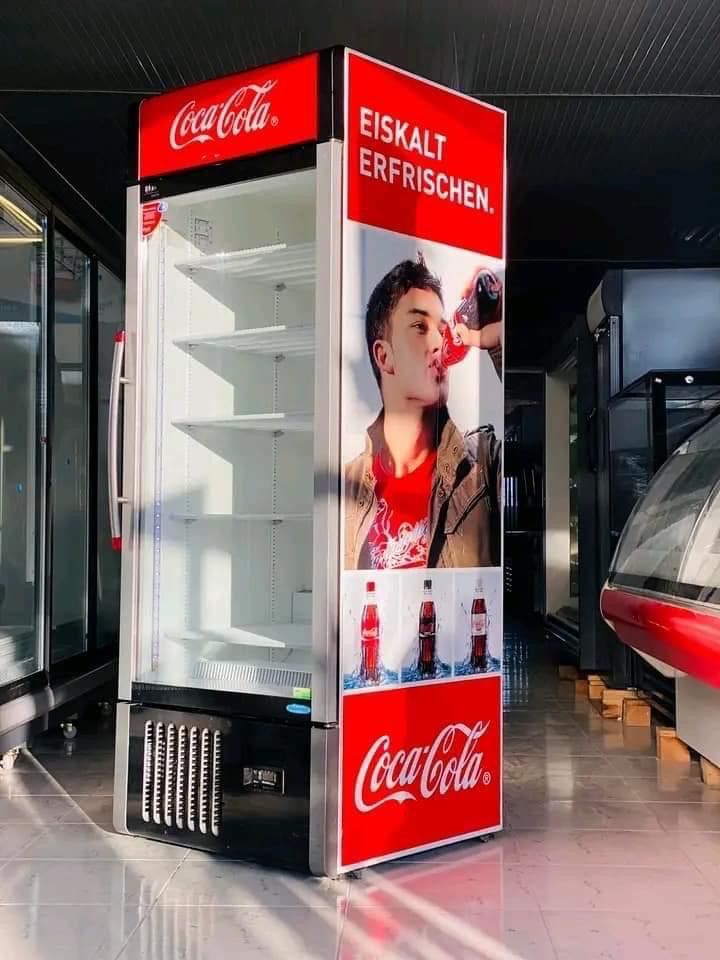 Coca Cola 1 Door Chiller, TV & Home Appliances, Kitchen Appliances ...