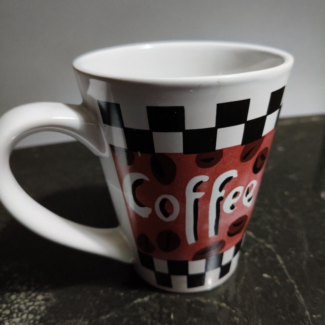 Coffee Mug with Coffee Bean Design (Read listing & reply accordingly)445126897084016642