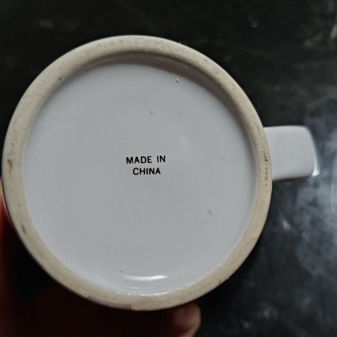 Coffee Mug with Coffee Bean Design (Read listing & reply accordingly)445126897084016644