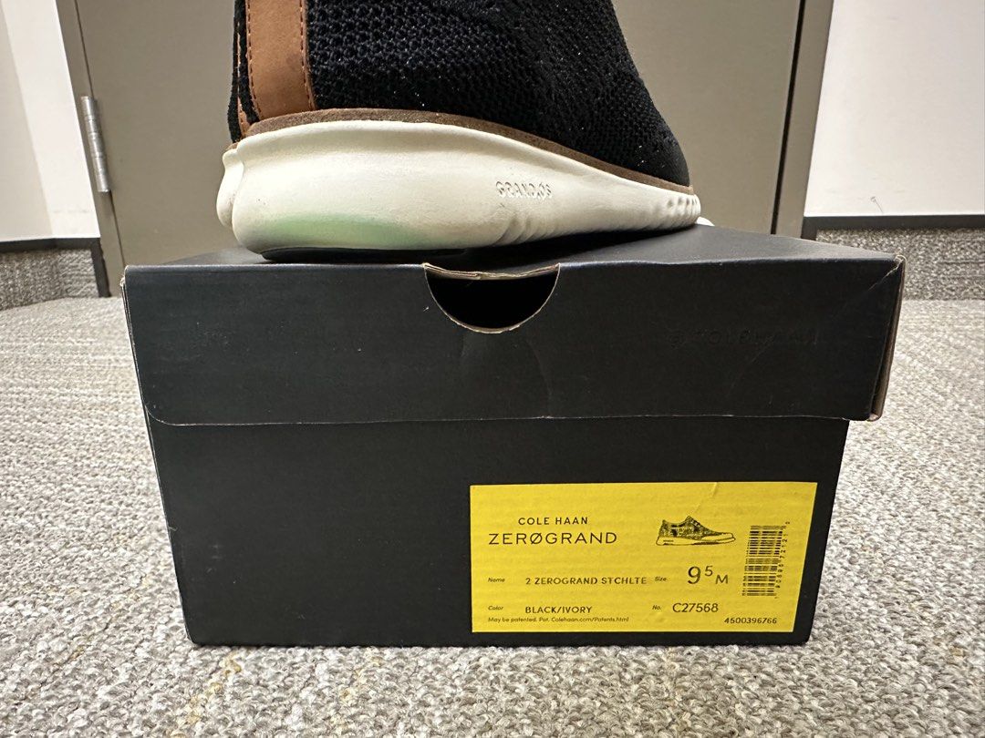 Cole Haan Zerogrand Stitchlite Shoes (Category: Casual Shoes) located in Manila. Submitted by krkgp (Listing ID 1436052757, Image 2). Description: Cole Haan Zerogrand Stitchlite shoes in black and ivory. Size 9.5M. Used a few times. Price is negotiable!.