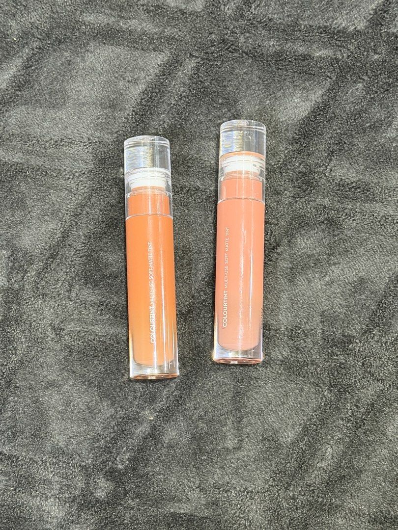 Colourette Colourtint (Category: Makeup) located in Malabon City. Submitted by chaquedetailx (Listing ID 1435975194, Image 2). Description: Colourette Colortint Shades: MAYA & EMMA 260 each! Swatched it on my wrist! Didn't really use it. Rfs: De-cluttering.