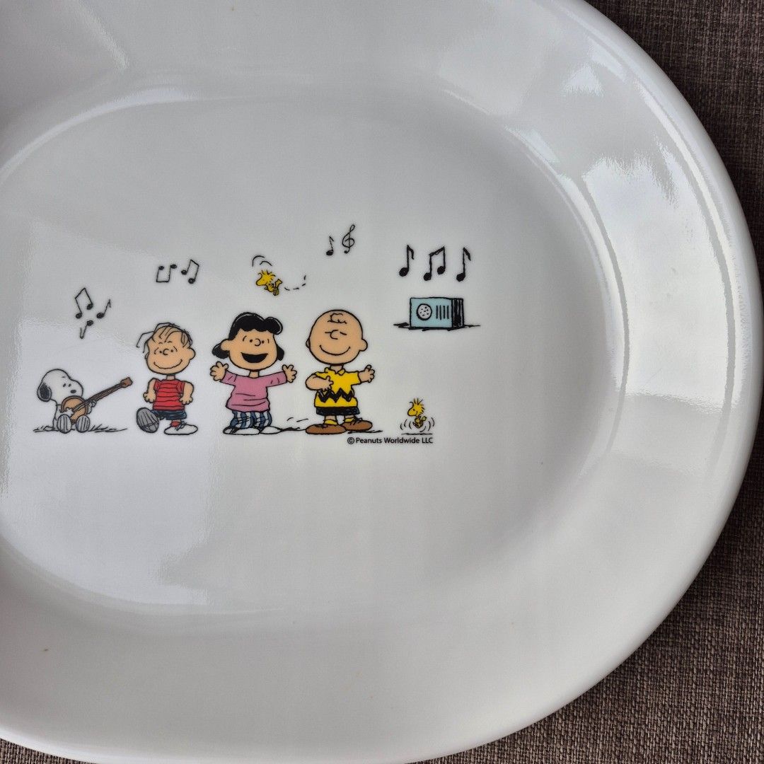 Corelle Snoopy Plate444870634641172482