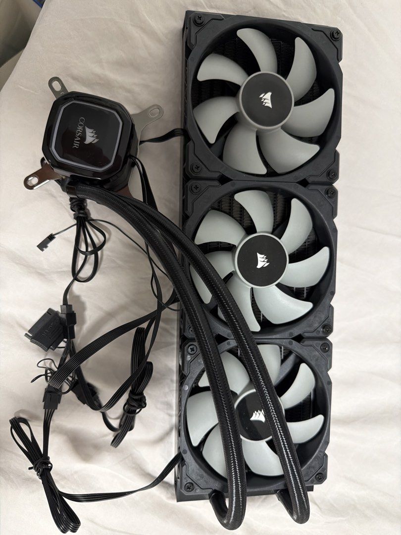 Corsair iCUE H150i RGB PRO XT Liquid CPU Cooler 360mm