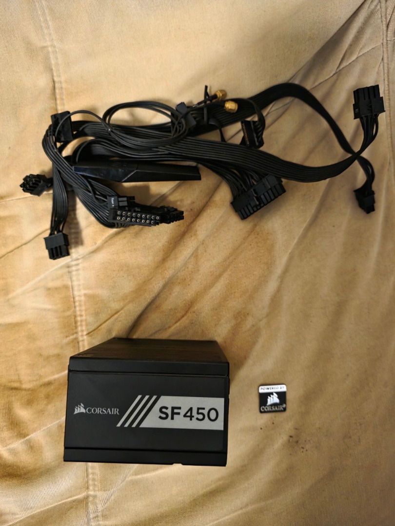 Corsair SF450 450W 80+ Gold SFX Power Supply