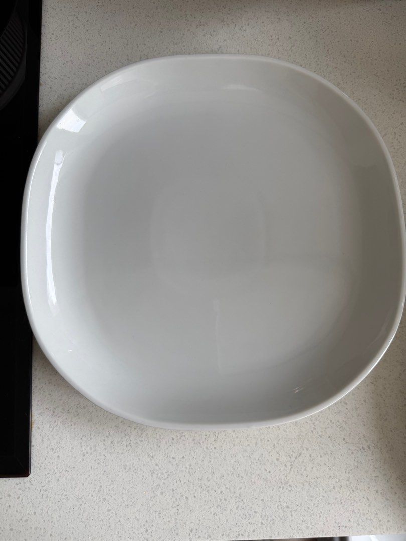 Crate & Barrel Olivia Barry Square Plate444751494377656321