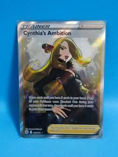 Cynthia ambition For Sale | Toys & Games | Carousell Singapore