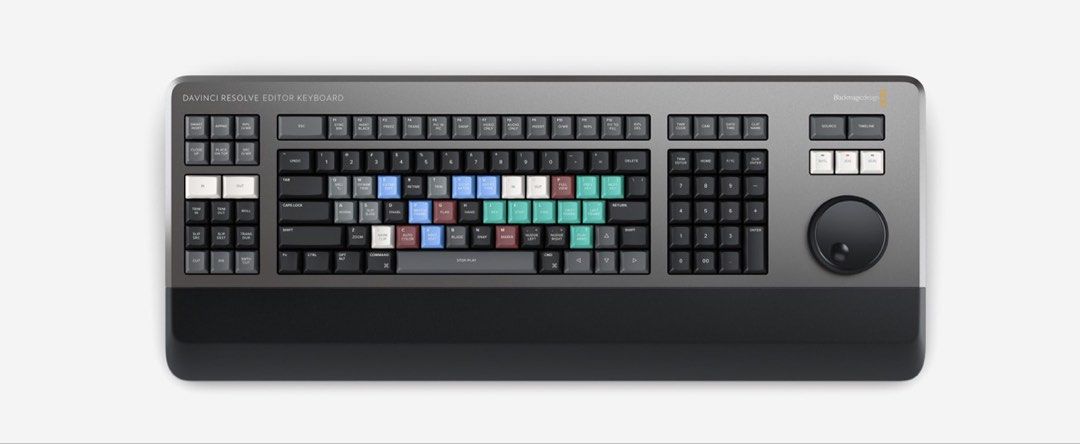 DaVinci Resolve Editor Keyboard Black Magic Design444678406092902400