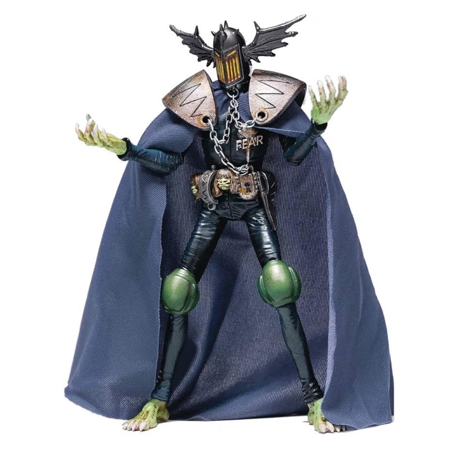 Hiya DC Comics Judge Dredd DEADWORLD DARK JUDGES 1/18 Action Figures (Category: Figurines & Statues) located in Paranaque City. Submitted by AirplanesTrainsAutomobilesATBP (Listing ID 1436076463, Image 3). Description: Want to see more of my listings? Just click my username above.☝️ DESCRIPTION: > ITEM: Hiya Toys Exquisite Mini PX (Previews Exclusive) DC Comics Judge Dredd: 2000AD DEADWORLD DARK JUDGES (The Undead) 1:18 Scale Action Figure Bundle
