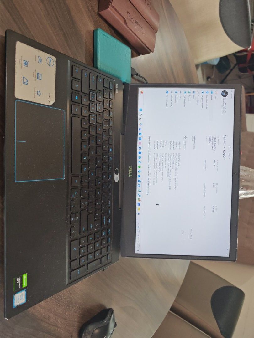 Dell G5 15 Gaming Laptop - Intel i7, GTX