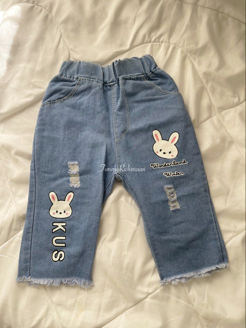 Denim Pants (Category: Babies & Kids Fashion) located in Sorsogon. Submitted by comfortbeforestyle (Listing ID 1435965746, Image 2). Description: SORSOGON | J&T.