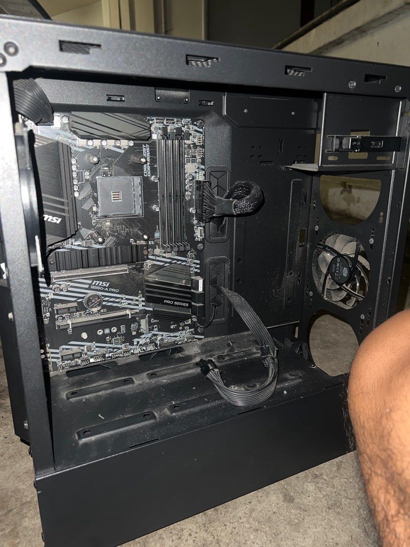 Desktop PC - MSI Motherboard445290828614881281