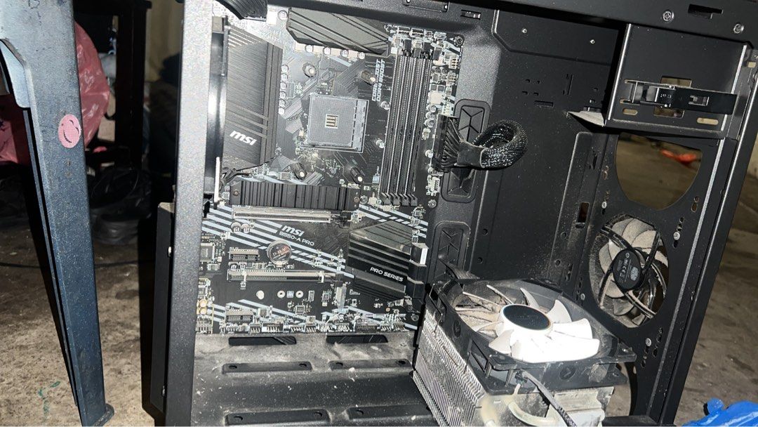 Desktop PC - MSI Motherboard445290828614881282