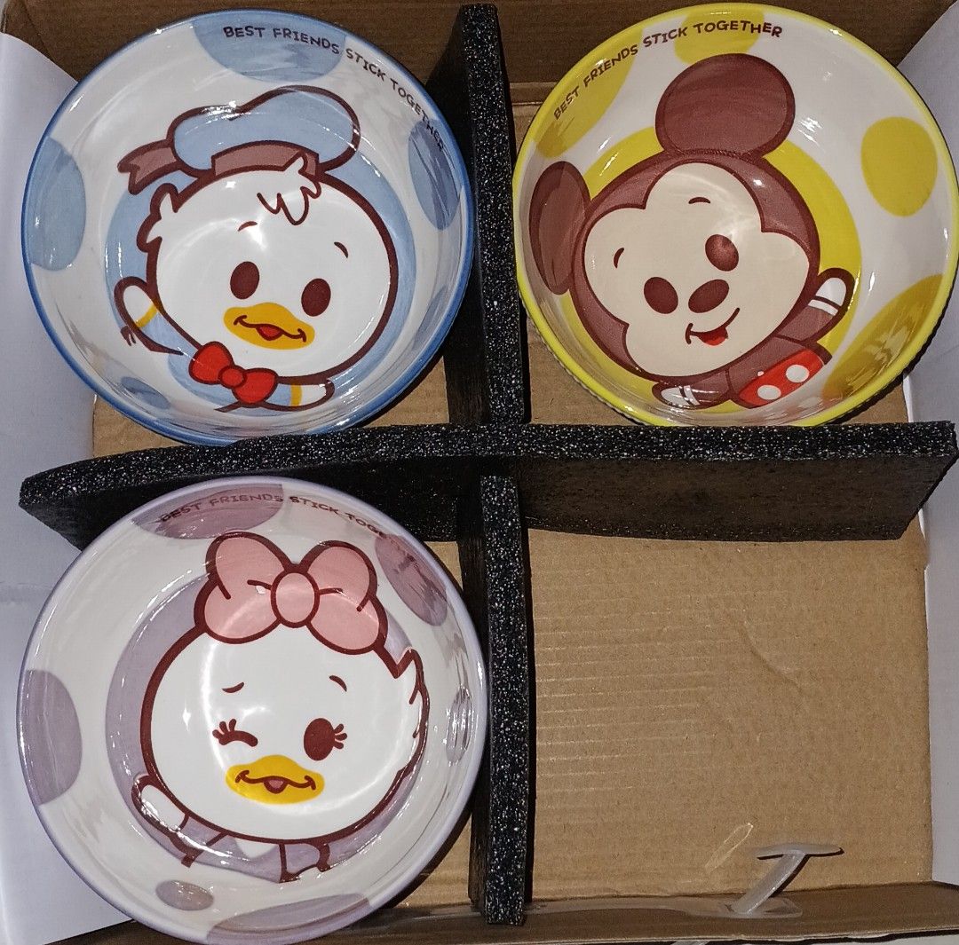 Disney Mickey and Friends Bowl Set444636776629555201