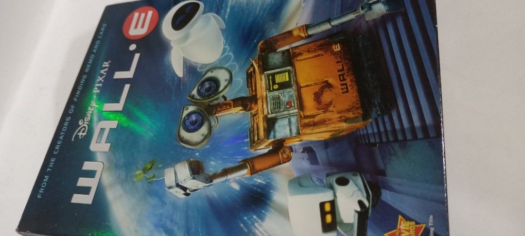 Disney Pixar WALL-E DVD (Category: CDs & DVDs) located in Manila. Submitted by jeannetteyago (Listing ID 1436055868, Image 1). Description: - Disney Pixar's WALL-E DVD - Includes the full movie - Features bonus content: "BURN-E", "Presto", and deleted scenes - Easy scene selection - Great for family movie nights!.