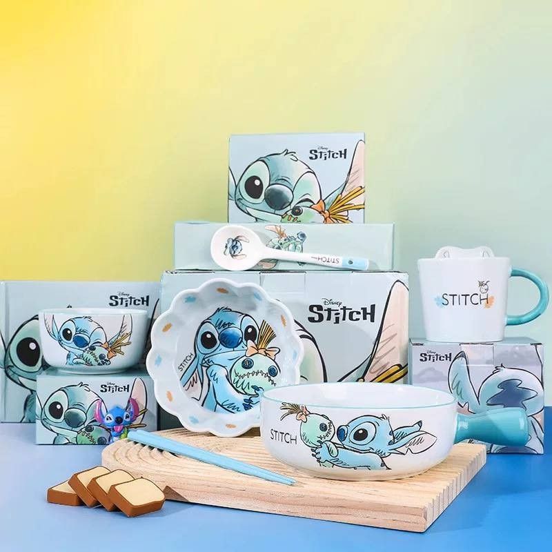 Disney Stitch Dinnerware Set - Brand New444870633687633921