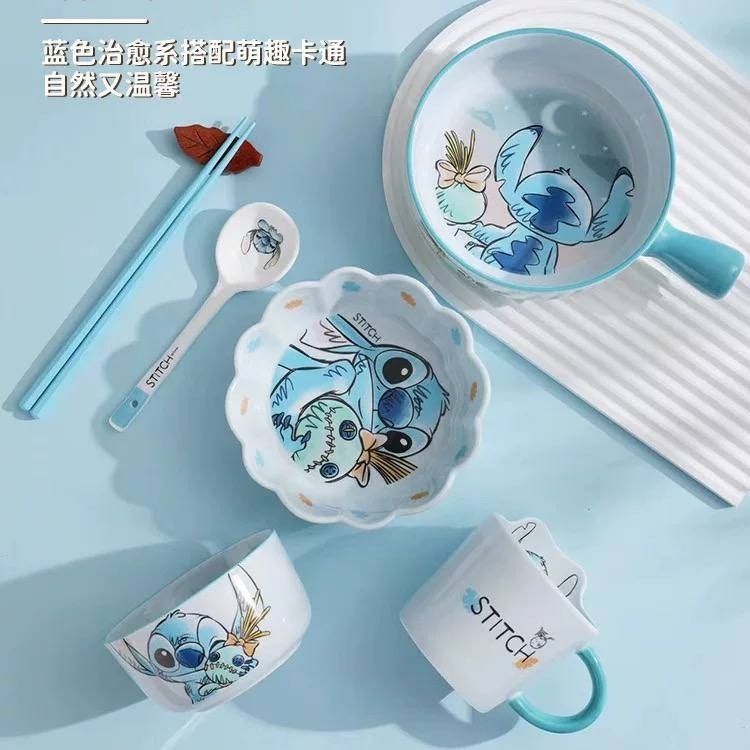 Disney Stitch Dinnerware Set - Brand New445131276976148481