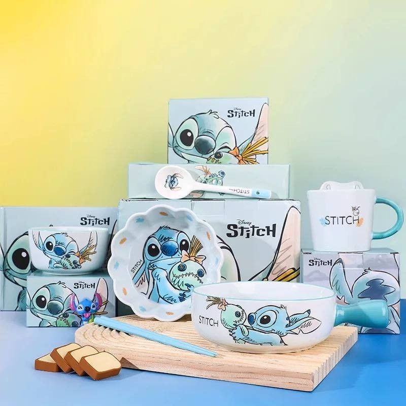 Disney Stitch Dinnerware Set - Brand New445131276976148482