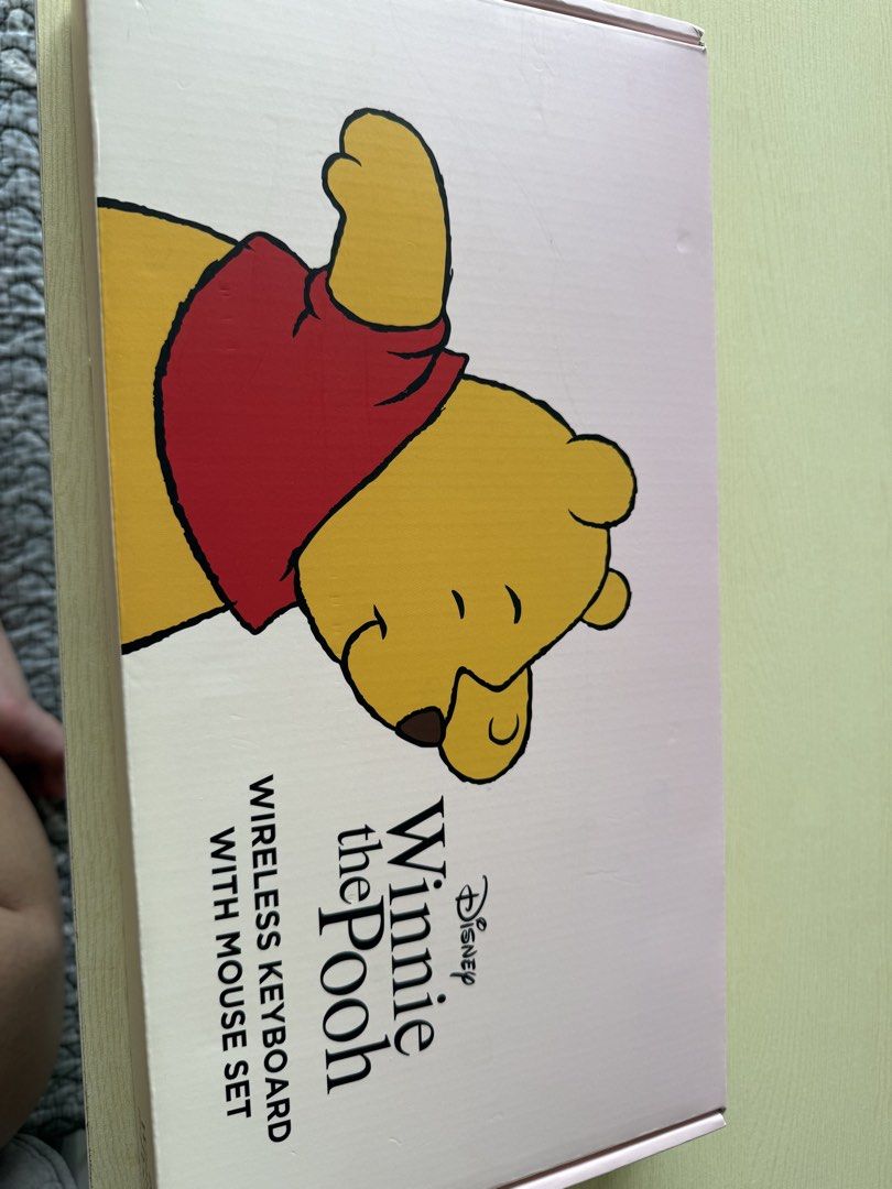 Disney Winnie the Pooh Wireless Keyboard and Mouse Set444564842029393921