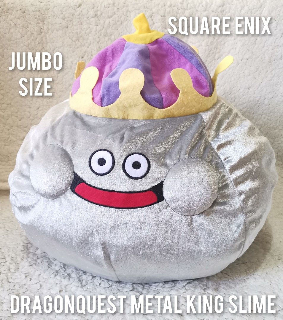 Dragonquest Slime SQUARE ENIX Jumbo King Silver Metallic (Category: Figurines & Statues) located in Bacolod City. Submitted by liza_vintage_collections (Listing ID 1436096991, Image 1). Description: .