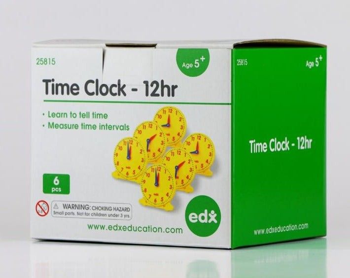Edx Time Clock - 12hr444601217372672002