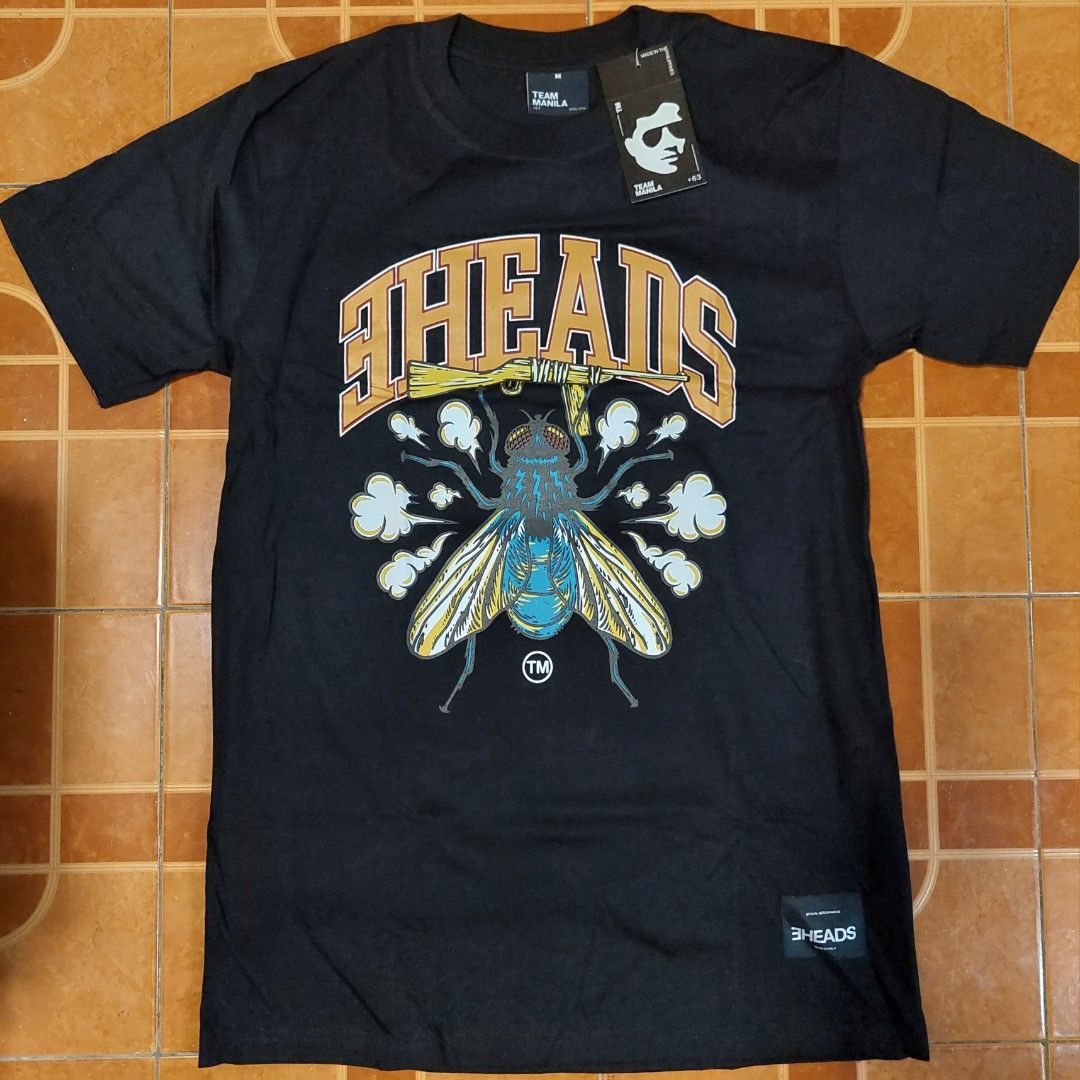 EHEADS "Yoko" Official Shirt (Category: Tshirts & Polo Shirts ) located in Makati City. Submitted by a_pullman016 (Listing ID 1436035333, Image 1). Description: ERASERHEADS "Yoko" Shirt Official & Original 💯 Brand-new with Tag Size: Medium Width: 20 inches Length: 28 inches Price: P1,500 Metro MANILA: Makati City & Taguig City Possible meet-ups: One Ayala, Glorietta & within BGC Can also do in LAGUNA: Sta.Rosa (Nuvali) to Cabuyao City Mode of Pa