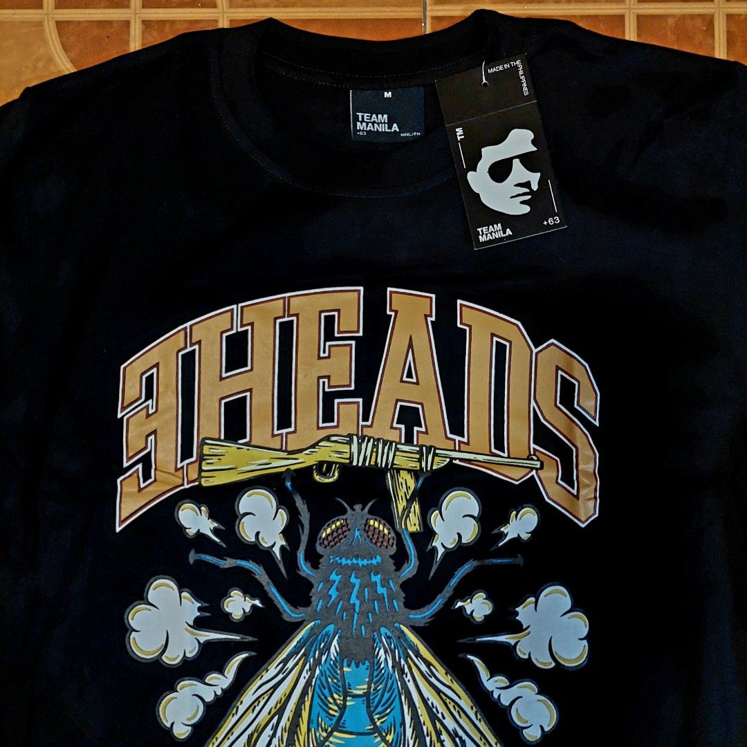 EHEADS "Yoko" Official Shirt (Category: Tshirts & Polo Shirts ) located in Makati City. Submitted by a_pullman016 (Listing ID 1436035333, Image 3). Description: ERASERHEADS "Yoko" Shirt Official & Original 💯 Brand-new with Tag Size: Medium Width: 20 inches Length: 28 inches Price: P1,500 Metro MANILA: Makati City & Taguig City Possible meet-ups: One Ayala, Glorietta & within BGC Can also do in LAGUNA: Sta.Rosa (Nuvali) to Cabuyao City Mode of Pa