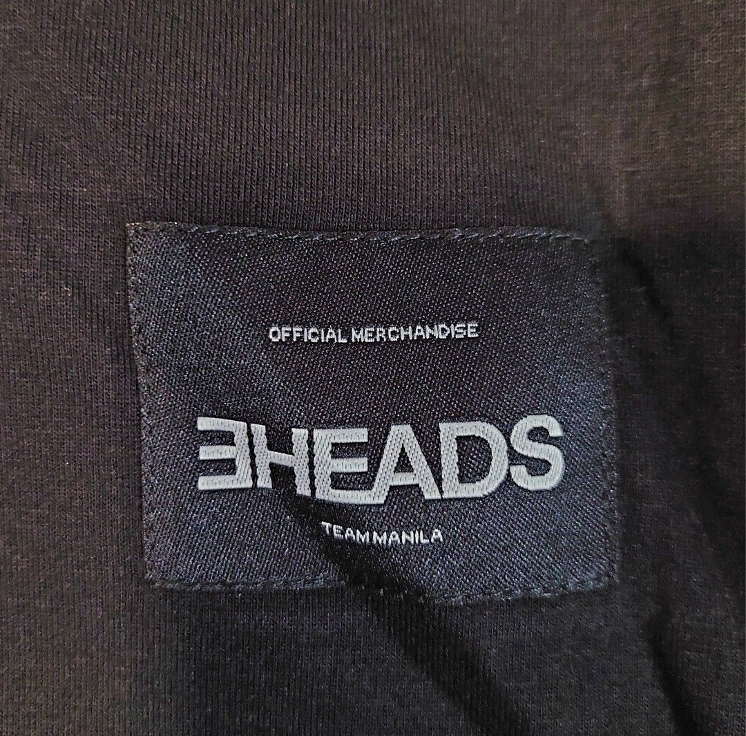 EHEADS "Yoko" Official Shirt (Category: Tshirts & Polo Shirts ) located in Makati City. Submitted by a_pullman016 (Listing ID 1436035333, Image 2). Description: ERASERHEADS "Yoko" Shirt Official & Original 💯 Brand-new with Tag Size: Medium Width: 20 inches Length: 28 inches Price: P1,500 Metro MANILA: Makati City & Taguig City Possible meet-ups: One Ayala, Glorietta & within BGC Can also do in LAGUNA: Sta.Rosa (Nuvali) to Cabuyao City Mode of Pa