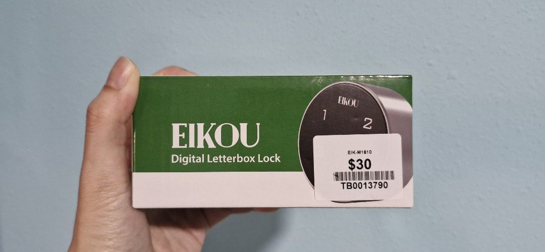 EIKOU Digital Letterbox Lock