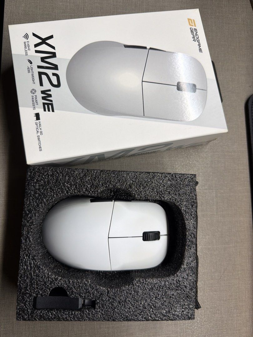 Endgame Gear XM2we Wireless Gaming Mouse - White445055338052986880