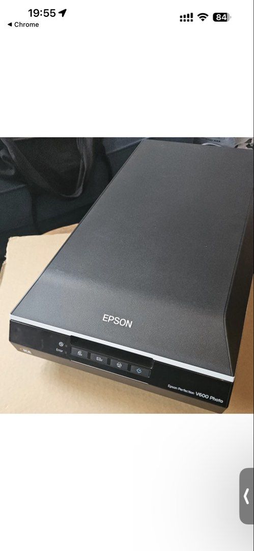 Epson Perfection V600 Photo Scanner444945938840309761