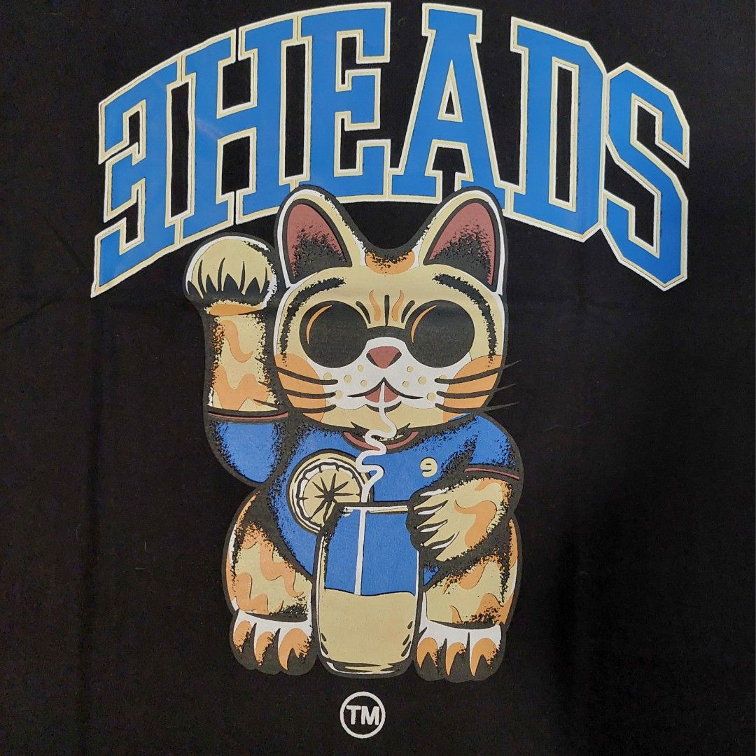Eraserheads Official Shirt Slo Mo (Category: Activewear) located in Makati City. Submitted by a_pullman016 (Listing ID 1436032144, Image 1). Description: ERASERHEADS "Slo Mo" Shirt Official & Original 💯 since yr.2022 Brand-new w/ Tag Size: Medium Width: 20 inches Length: 27.5 inches Price: P 1,200.00 Metro MANILA: Makati City & Taguig City Possible meet-ups: One Ayala, Glorietta & within BGC Can do also in LAGUNA: Sta.Rosa (Nuvali) to Cabuyao Ci