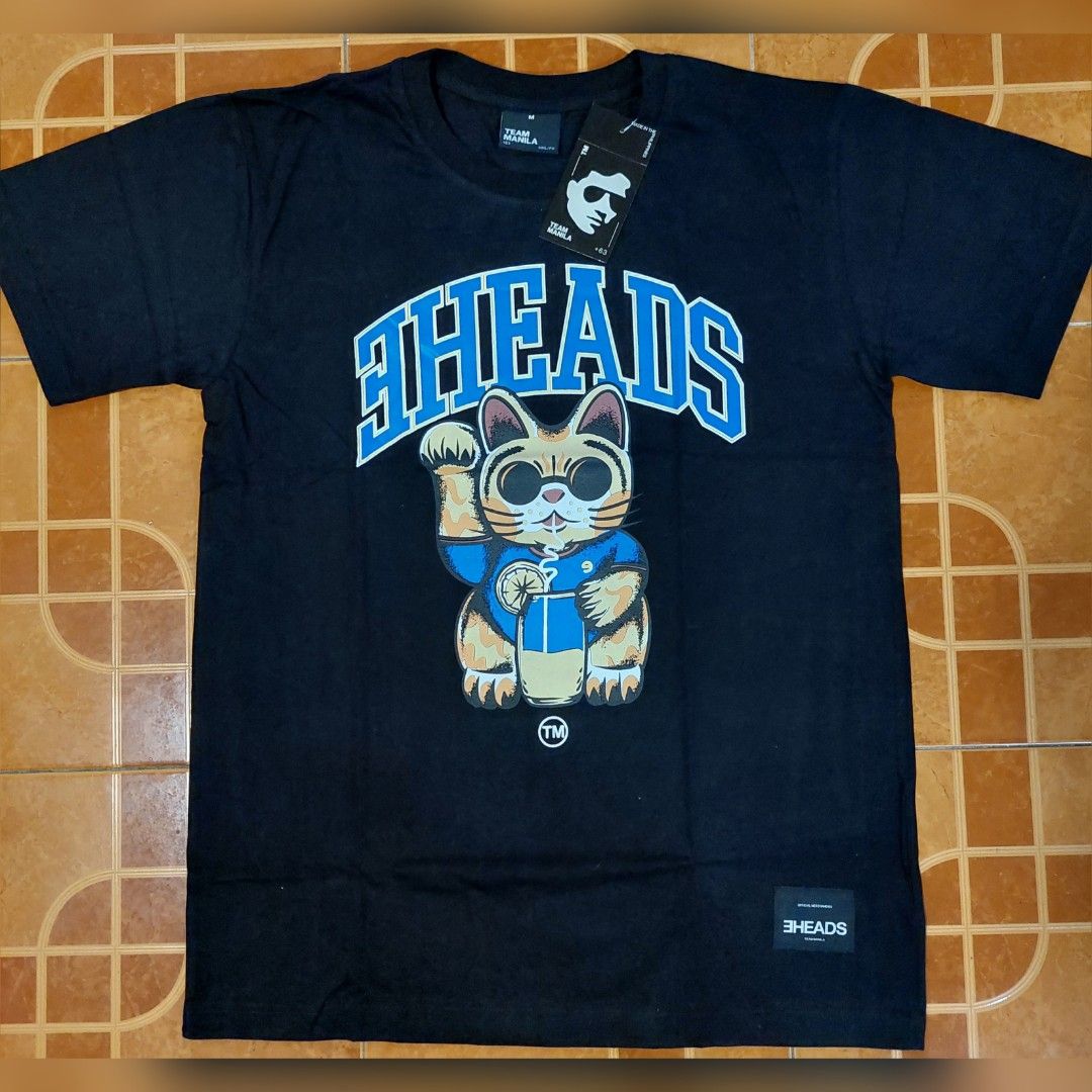 Eraserheads Official Shirt Slo Mo (Category: Activewear) located in Makati City. Submitted by a_pullman016 (Listing ID 1436032144, Image 3). Description: ERASERHEADS "Slo Mo" Shirt Official & Original 💯 since yr.2022 Brand-new w/ Tag Size: Medium Width: 20 inches Length: 27.5 inches Price: P 1,200.00 Metro MANILA: Makati City & Taguig City Possible meet-ups: One Ayala, Glorietta & within BGC Can do also in LAGUNA: Sta.Rosa (Nuvali) to Cabuyao Ci