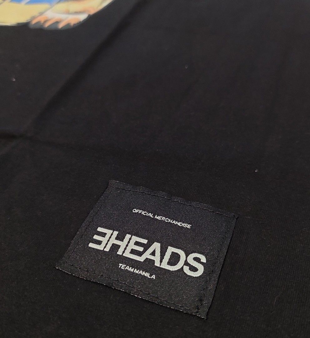 Eraserheads Official Shirt Slo Mo (Category: Activewear) located in Makati City. Submitted by a_pullman016 (Listing ID 1436032144, Image 2). Description: ERASERHEADS "Slo Mo" Shirt Official & Original 💯 since yr.2022 Brand-new w/ Tag Size: Medium Width: 20 inches Length: 27.5 inches Price: P 1,200.00 Metro MANILA: Makati City & Taguig City Possible meet-ups: One Ayala, Glorietta & within BGC Can do also in LAGUNA: Sta.Rosa (Nuvali) to Cabuyao Ci