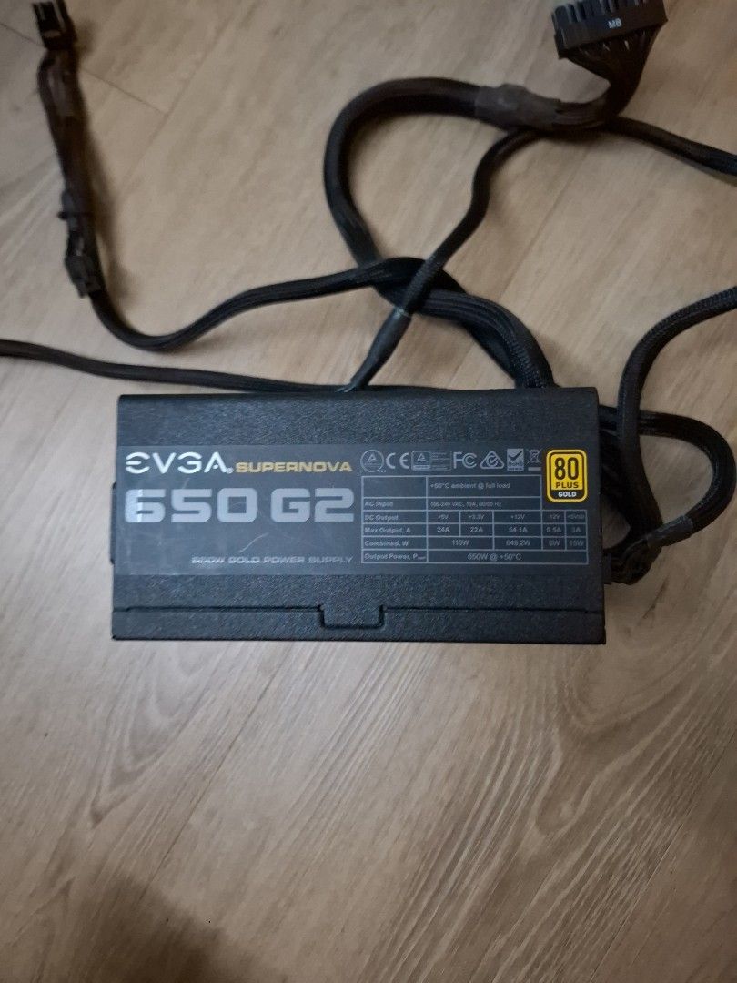 EVGA Supernova 650 G2 Power Supply445182738779361280