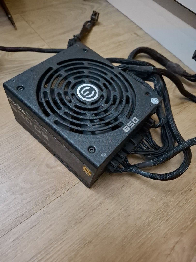 EVGA Supernova 650 G2 Power Supply445182738779361281