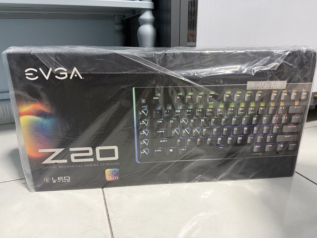EVGA Z20 Optical Mechanical Gaming Keyboard445179235990261760