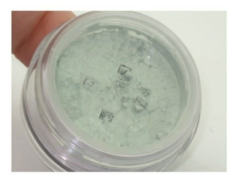 BareMinerals Bare Minerals Eyecolor Eyeshadow in Mint (Category: Makeup) located in Quezon City. Submitted by madame_royale (Listing ID 1435916812, Image 3). Description: This Bare Minerals Eye Color Eye Shadow in Mint was seldom only tried once. Full. Please see pics. Also available, Yadah Lip Tint Balm in Bling Bling Yellow.