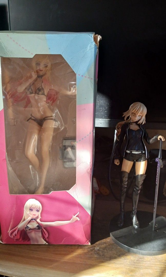 Fate Stay Knight Black Saber Figure (Category: Figurines & Statues) located in Quezon City. Submitted by victr2 (Listing ID 1436097890, Image 2). Description: Fate Stay Knight Black Saber Figure item for pickup at our loc at north fairview qc.