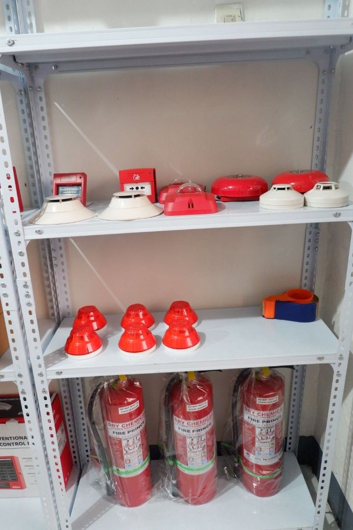 FIRE ALARM SYSTEM (Category: Everything Else Others) located in Manila. Submitted by allaboutcollections (Listing ID 1435921354, Image 3). Description: We have all your needs for your Fire Safety! Teledata, TNA, Morley IAS, Dahua, Hochiki and Asenware Supplier Here! Just DM! We can do shipping also pickup here sa store located at sampaloc manila.