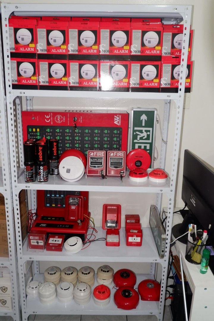 FIRE ALARM SYSTEM (Category: Everything Else Others) located in Manila. Submitted by allaboutcollections (Listing ID 1435921354, Image 1). Description: We have all your needs for your Fire Safety! Teledata, TNA, Morley IAS, Dahua, Hochiki and Asenware Supplier Here! Just DM! We can do shipping also pickup here sa store located at sampaloc manila.