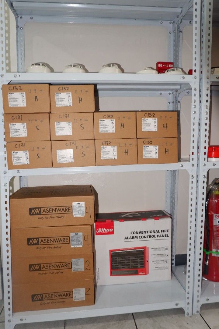 FIRE ALARM SYSTEM (Category: Everything Else Others) located in Manila. Submitted by allaboutcollections (Listing ID 1435921354, Image 2). Description: We have all your needs for your Fire Safety! Teledata, TNA, Morley IAS, Dahua, Hochiki and Asenware Supplier Here! Just DM! We can do shipping also pickup here sa store located at sampaloc manila.