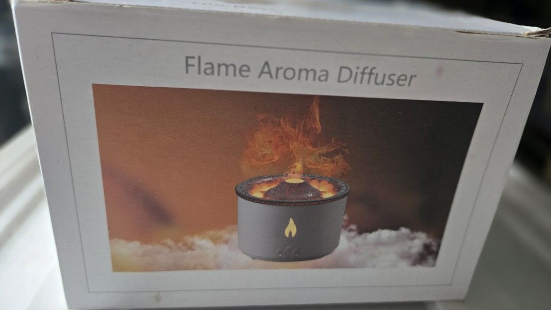 Flame Aroma Diffuser - Brand New