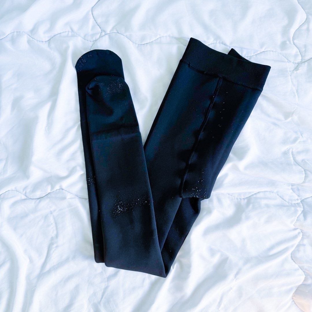 Fleece Leggings (Skintone and Black) (Category: Coats, Jackets and Outerwear) located in Taguig. Submitted by allthingsclassy.ph (Listing ID 1435996363, Image 3). Description: Selling for 300 each!.