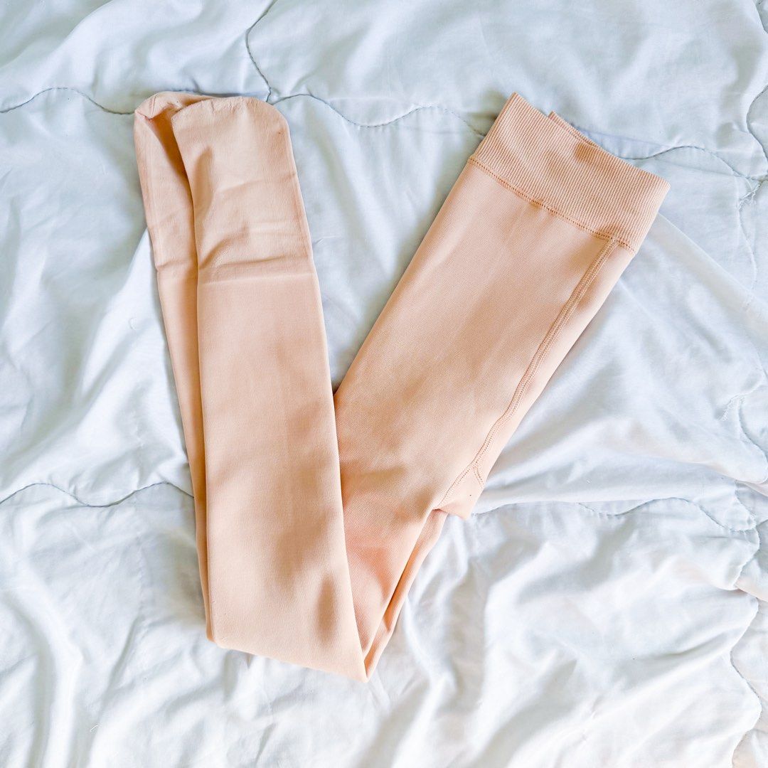 Fleece Leggings (Skintone and Black) (Category: Coats, Jackets and Outerwear) located in Taguig. Submitted by allthingsclassy.ph (Listing ID 1435996363, Image 2). Description: Selling for 300 each!.