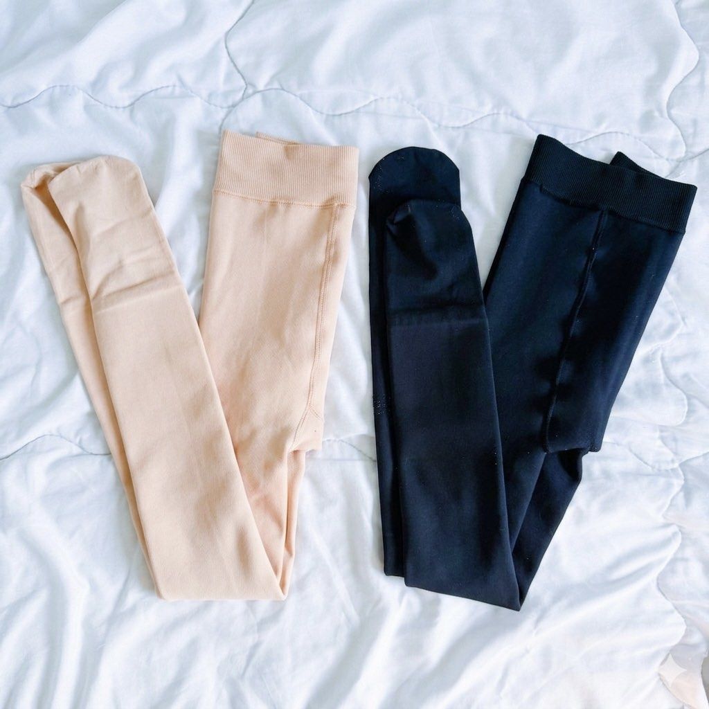 Fleece Leggings (Skintone and Black) (Category: Coats, Jackets and Outerwear) located in Taguig. Submitted by allthingsclassy.ph (Listing ID 1435996363, Image 1). Description: Selling for 300 each!.