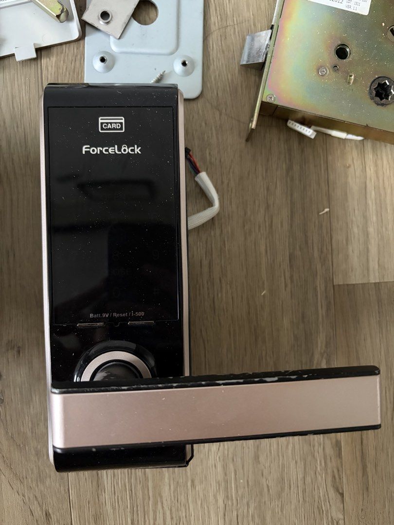 ForceLock Smart Door Lock