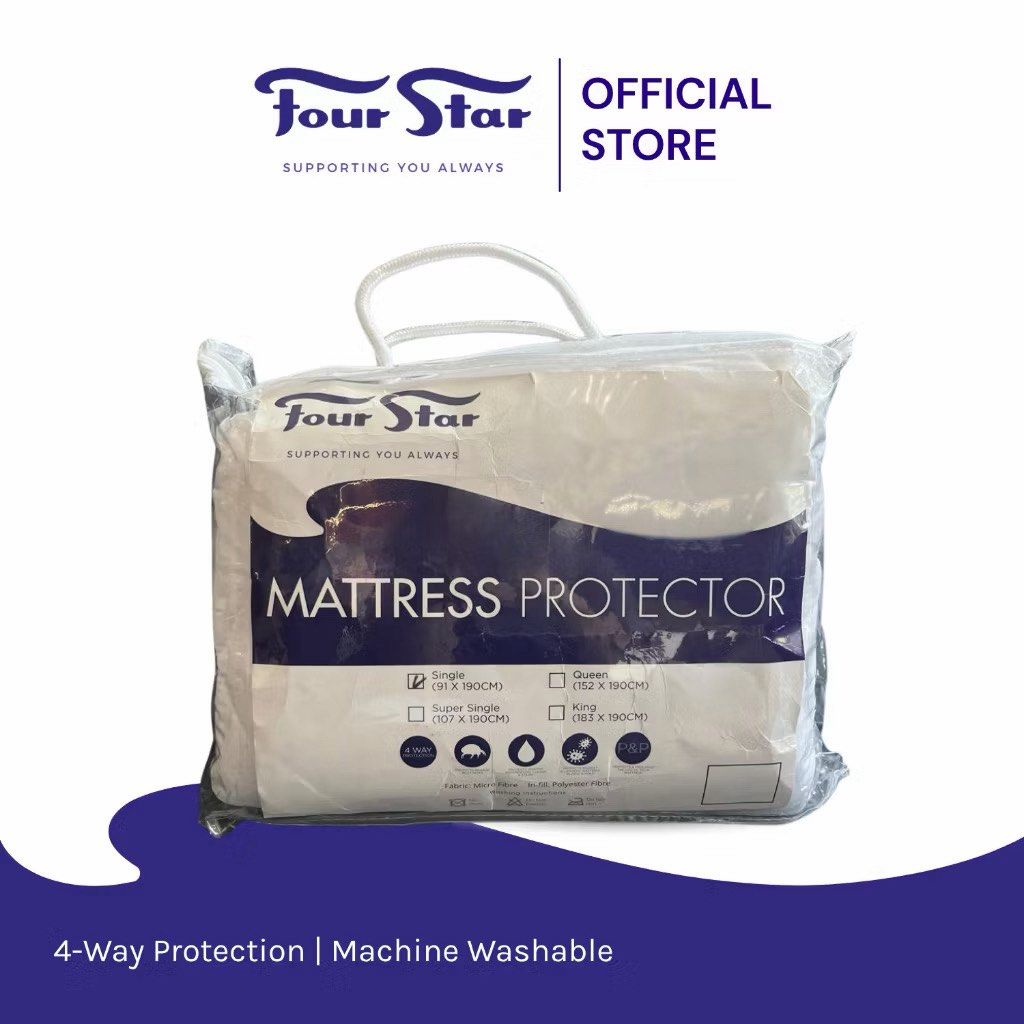 Four Star Mattress Protector (Queen size)