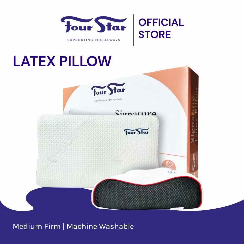 Four Star Signature Latex Pillow