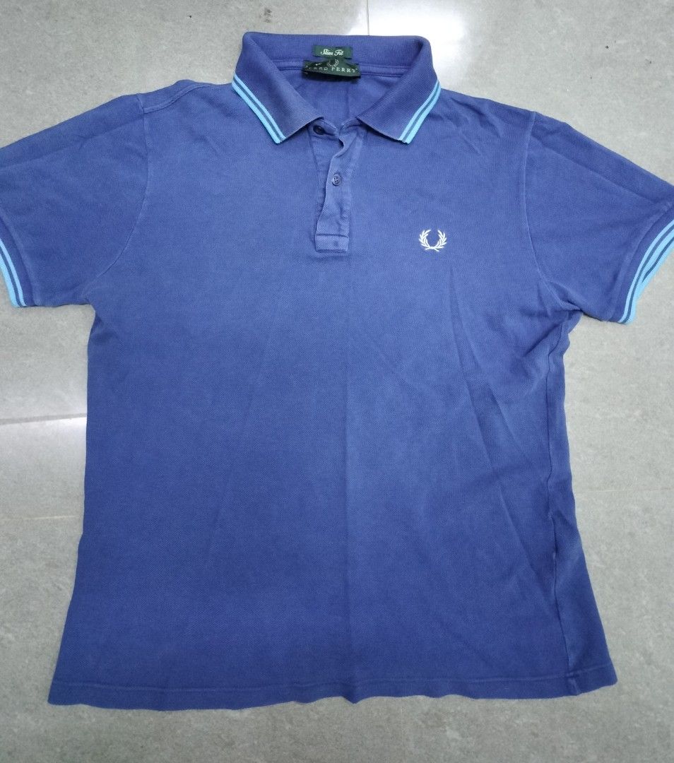 fred perry (Category: Tshirts & Polo Shirts) located in Besut. Submitted by pauhsss (Listing ID 1436054587, Image 1). Description: PIT 19 LABUH 25.5 BERMINAT PM.