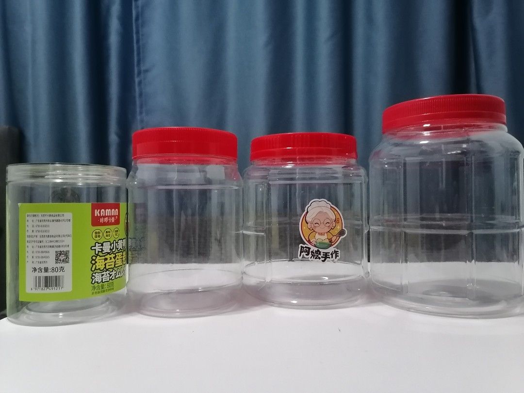 (FREE) Plastic Containers444637652851118081